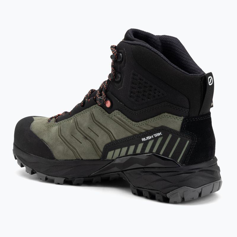 Buty trekkingowe damskie SCARPA Rush TRK GTX birch/flamingo 3