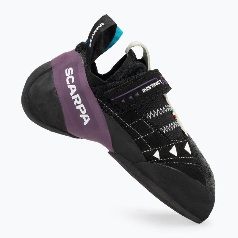 Buty wspinaczkowe SCARPA Instinct VSR LV black/violet/milk 2