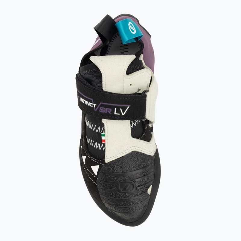 Buty wspinaczkowe SCARPA Instinct VSR LV black/violet/milk 5