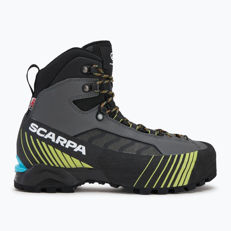 Buty wysokogórskie męskie SCARPA Ribelle Lite HD iron gray/lime 2