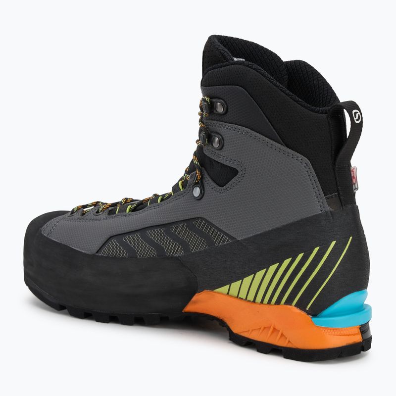 Buty wysokogórskie męskie SCARPA Ribelle Lite HD iron gray/lime 3