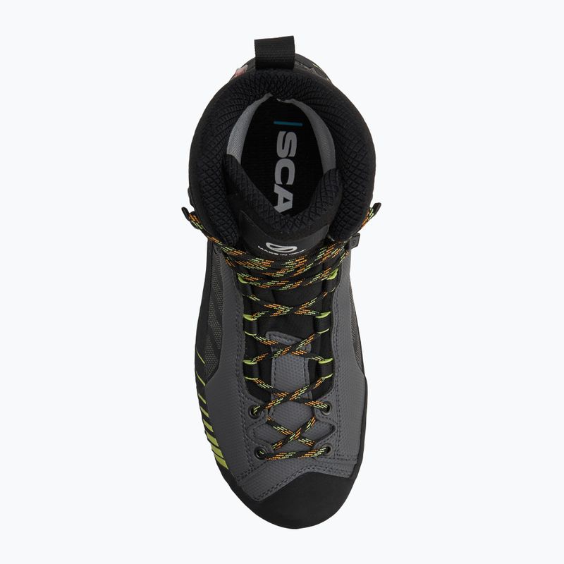 Buty wysokogórskie męskie SCARPA Ribelle Lite HD iron gray/lime 5