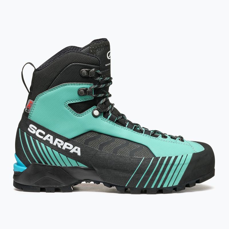 Buty wysokogórskie damskie SCARPA Ribelle Lite HD aqua green/aqua green 2