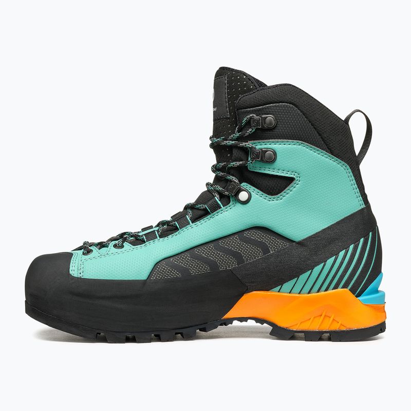 Buty wysokogórskie damskie SCARPA Ribelle Lite HD aqua green/aqua green 3