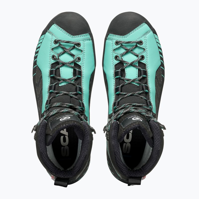 Buty wysokogórskie damskie SCARPA Ribelle Lite HD aqua green/aqua green 6