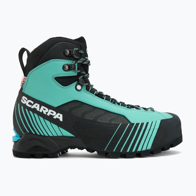 Buty wysokogórskie damskie SCARPA Ribelle Lite HD aqua green/aqua green 2