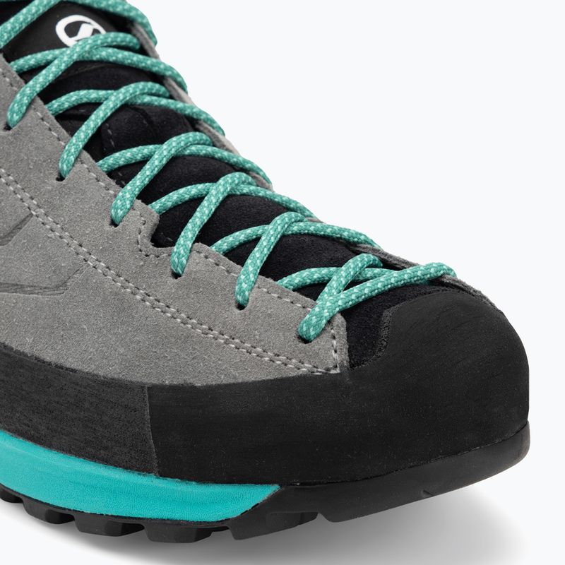 Buty podejściowe damskie SCARPA Mescalito smoke/tropical green 7