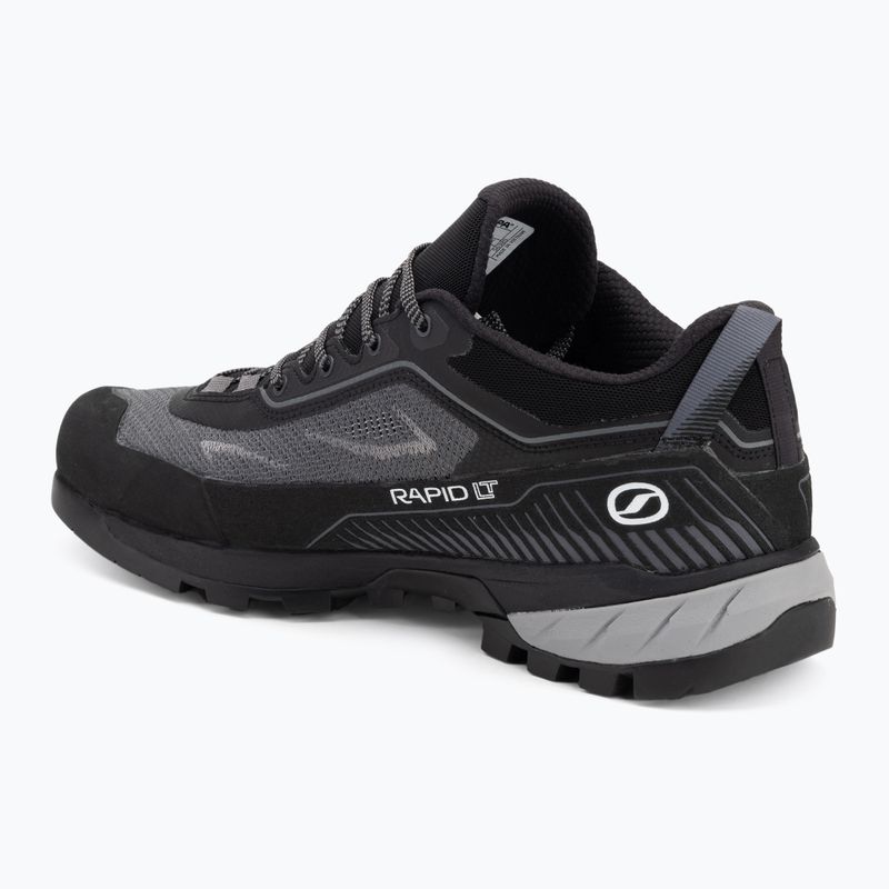 Buty podejściowe męskie SCARPA Rapid LT anthracite/gray 3