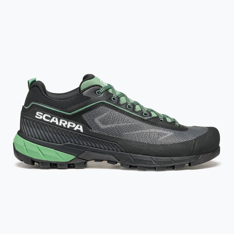 Buty podejściowe damskie SCARPA Rapid LT anthracite/light green