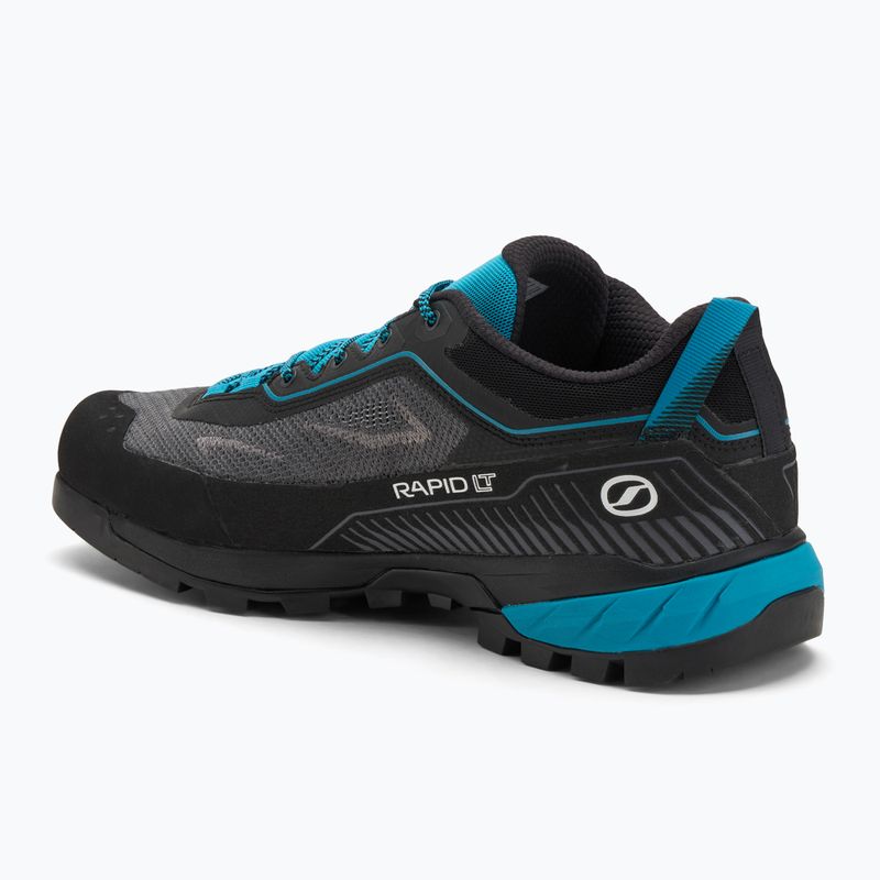 Buty podejściowe męskie SCARPA Rapid LT anthracite/reef blue 3