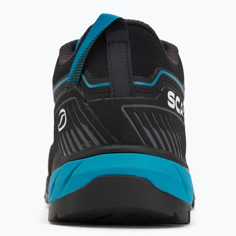 Buty podejściowe męskie SCARPA Rapid LT anthracite/reef blue 6