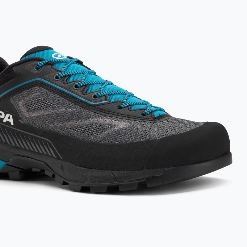 Buty podejściowe męskie SCARPA Rapid LT anthracite/reef blue 7