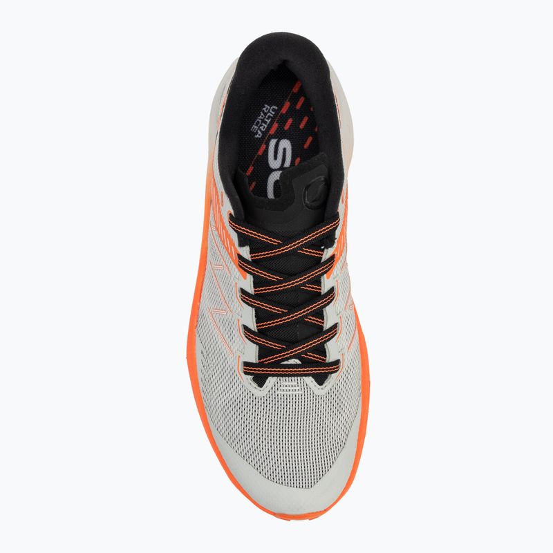 Buty do biegania damskie SCARPA Spin Ultra 2 ice/orange fluo 5