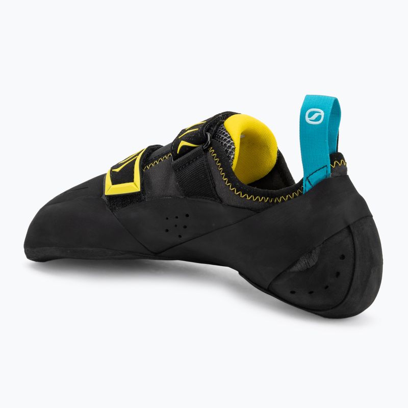 Buty wspinaczkowe SCARPA Vapor V smoke/yellow 3