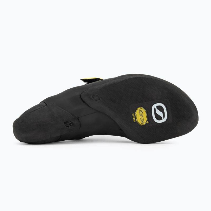 Buty wspinaczkowe SCARPA Vapor V smoke/yellow 4