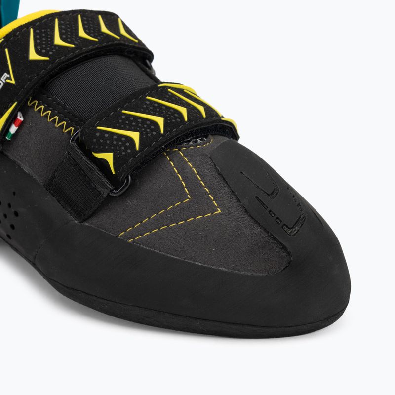 Buty wspinaczkowe SCARPA Vapor V smoke/yellow 7