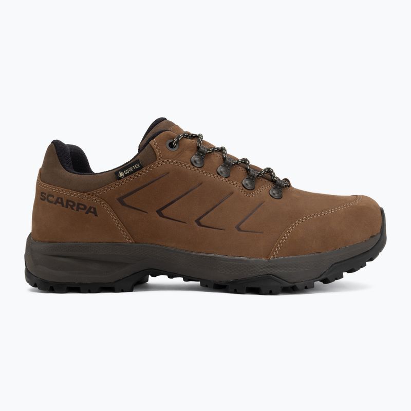 Buty trekkingowe męskie SCARPA Cyrus 2 GTX brown/black 2