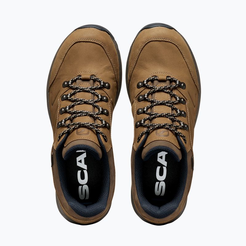 Buty trekkingowe damskie SCARPA Cyrus 2 GTX brown/black 6