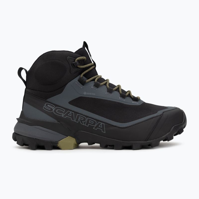 Buty trekkingowe męskie SCARPA Ribelle Cross 2 GTX black/olive 2