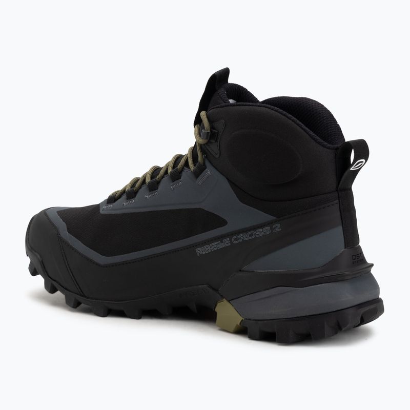 Buty trekkingowe męskie SCARPA Ribelle Cross 2 GTX black/olive 3