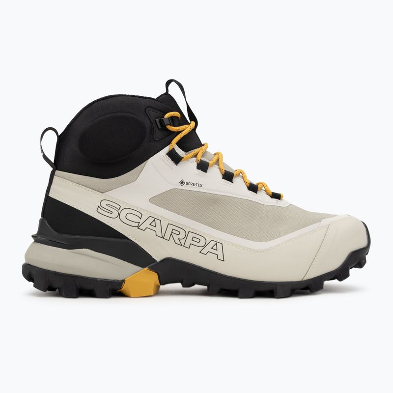 Buty trekkingowe męskie SCARPA Ribelle Cross 2 GTX fog/lemon curry 2