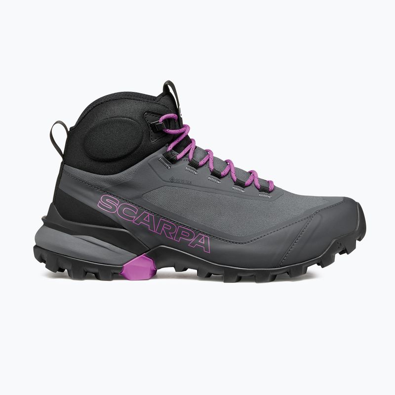 Buty trekkingowe damskie SCARPA Ribelle Cross 2 Mid GTX dark gray/purple 2