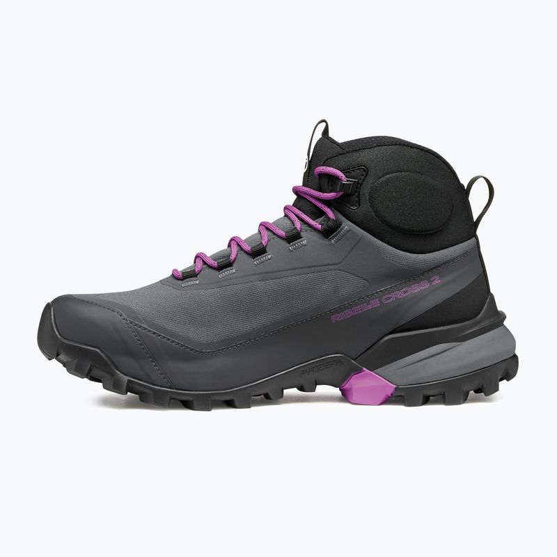 Buty trekkingowe damskie SCARPA Ribelle Cross 2 Mid GTX dark gray/purple 3