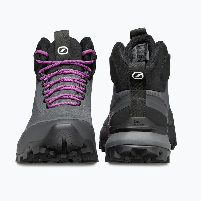 Buty trekkingowe damskie SCARPA Ribelle Cross 2 Mid GTX dark gray/purple 4