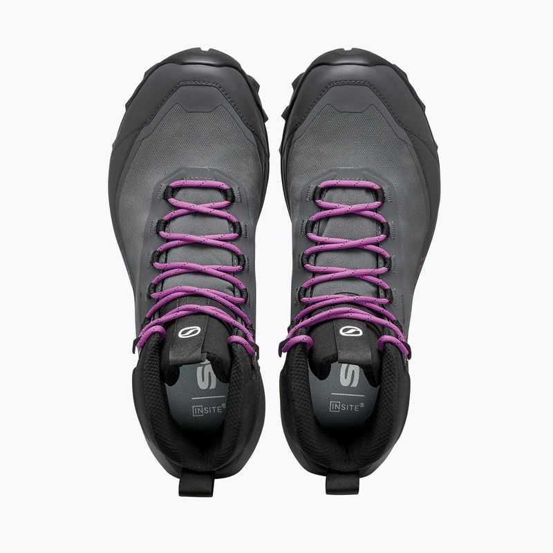 Buty trekkingowe damskie SCARPA Ribelle Cross 2 Mid GTX dark gray/purple 5