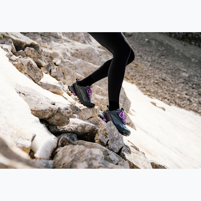 Buty trekkingowe damskie SCARPA Ribelle Cross 2 Mid GTX dark gray/purple 6