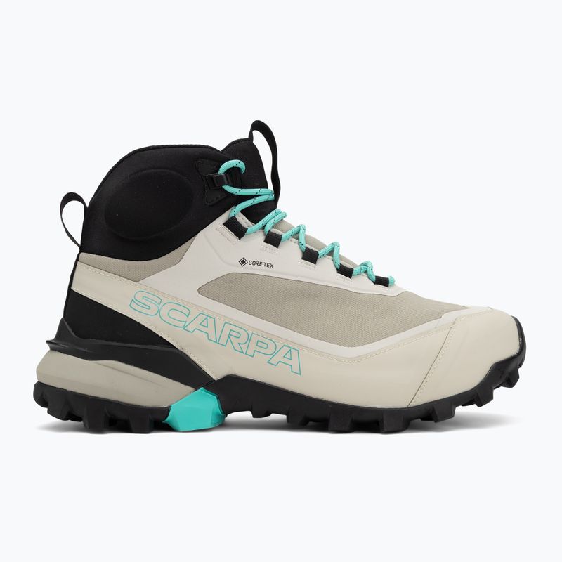 Buty trekkingowe damskie SCARPA Ribelle Cross 2 GTX fog/aqua green 2