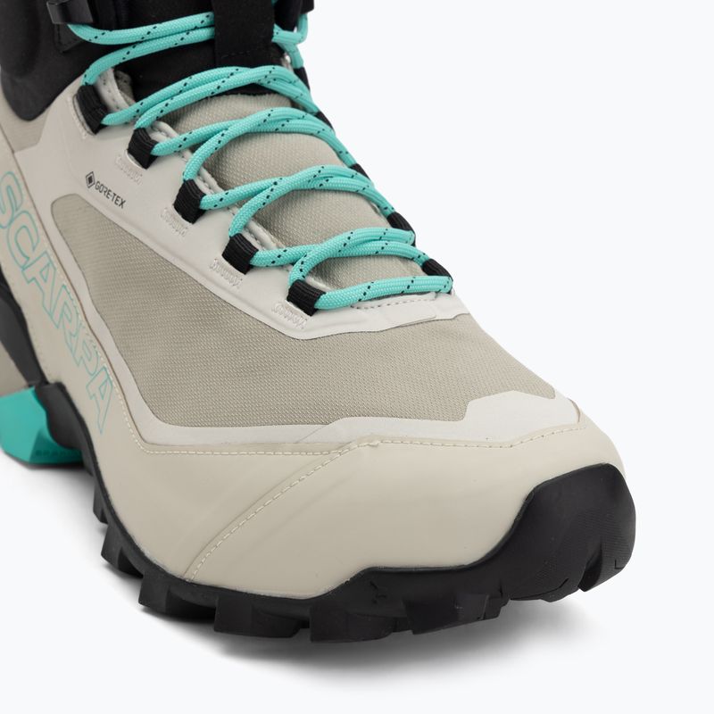 Buty trekkingowe damskie SCARPA Ribelle Cross 2 GTX fog/aqua green 7