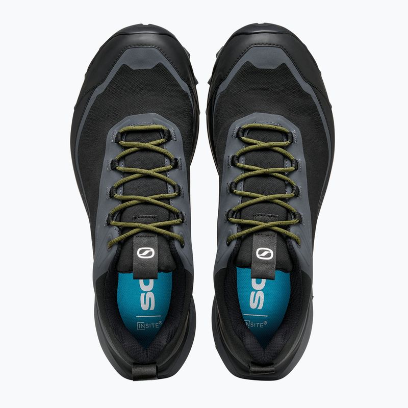 Buty trekkingowe męskie SCARPA Ribelle Cross 2 GTX black/olive 13