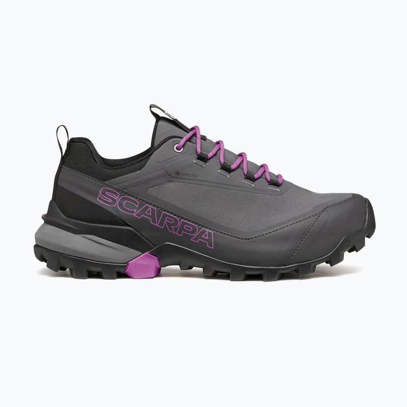 Buty trekkingowe SCARPA Ribelle Cross 2 GTX dark gray/purple 2