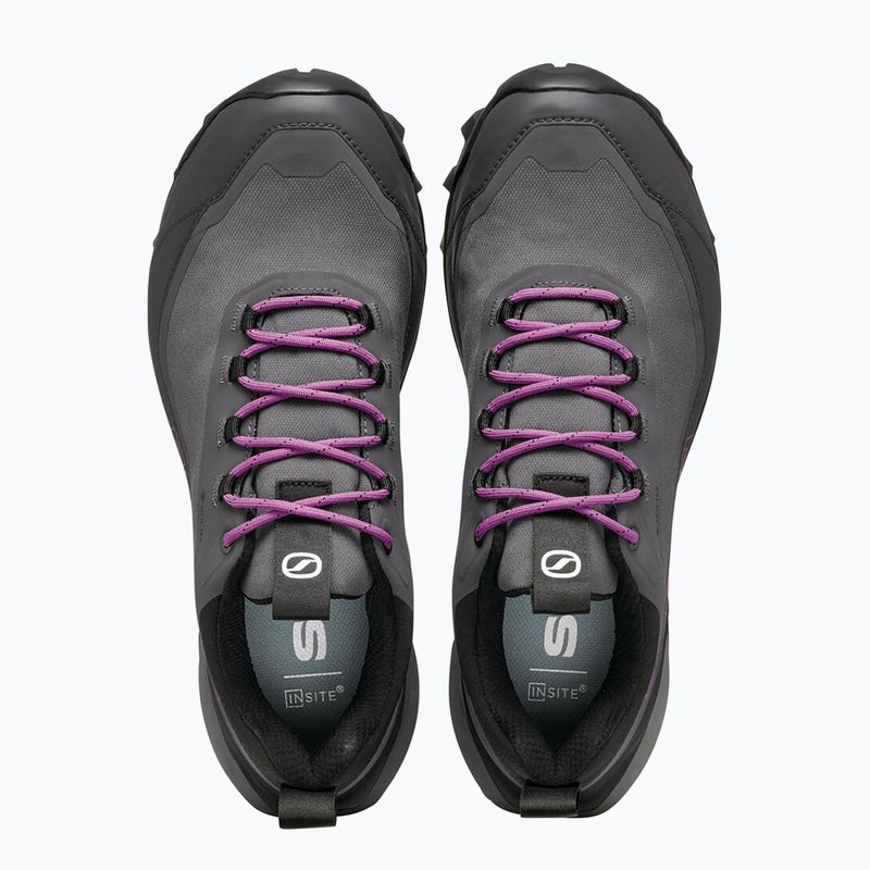 Buty trekkingowe SCARPA Ribelle Cross 2 GTX dark gray/purple 6