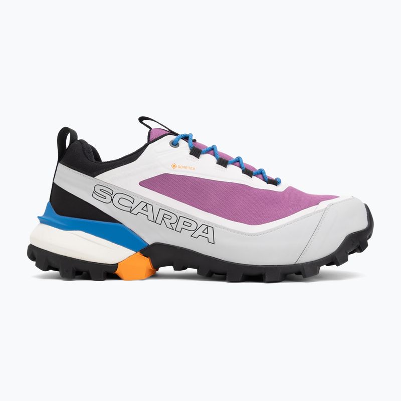 Buty trekkingowe damskie SCARPA Ribelle Cross 2 GTX white/orchid 2