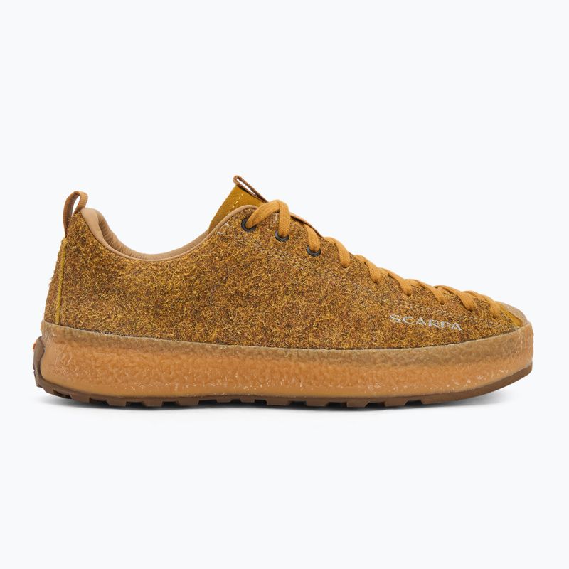 Buty męskie SCARPA Mojito Wrap F mustard 2