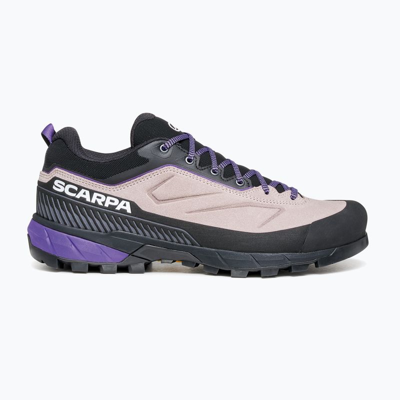 Buty podejściowe damskie SCARPA Rapid XT lavender gray/dark purple 2