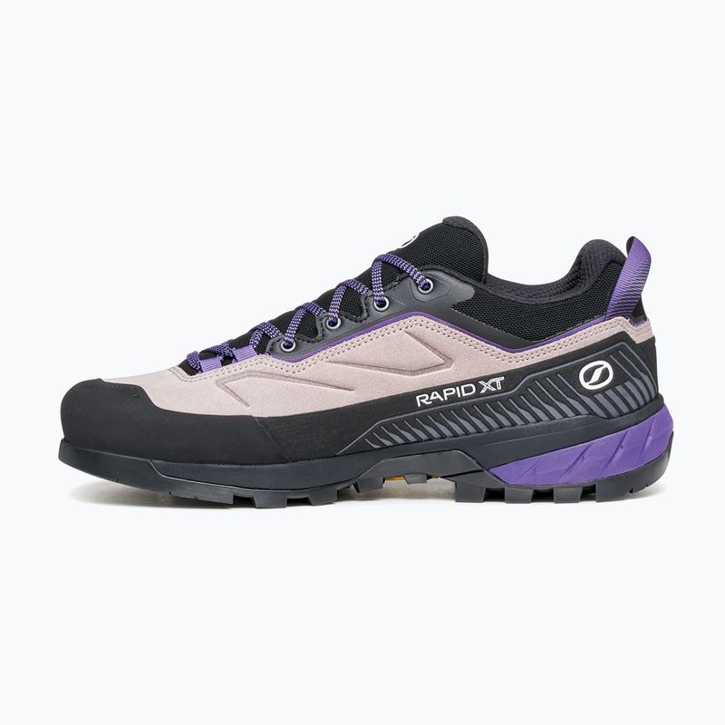 Buty podejściowe damskie SCARPA Rapid XT lavender gray/dark purple 3