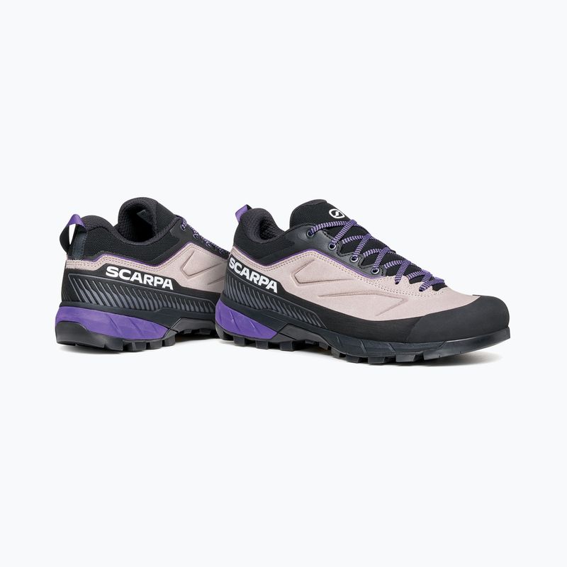 Buty podejściowe damskie SCARPA Rapid XT lavender gray/dark purple 4