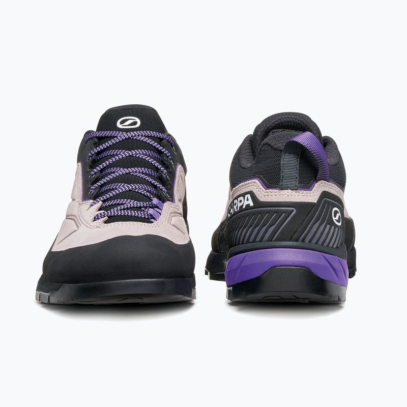 Buty podejściowe damskie SCARPA Rapid XT lavender gray/dark purple 5