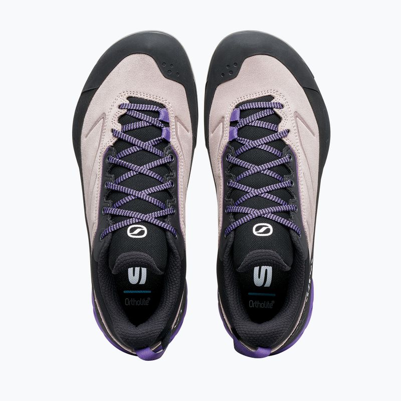 Buty podejściowe damskie SCARPA Rapid XT lavender gray/dark purple 6