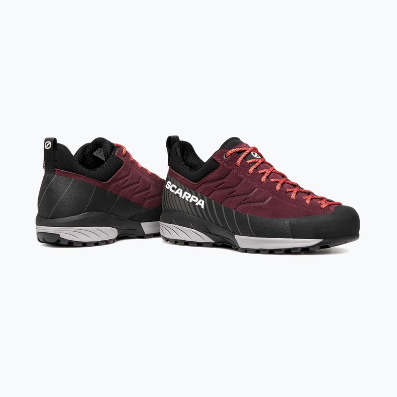 Buty podejściowe damskie SCARPA Mescalito GTX temeraire/gray 4