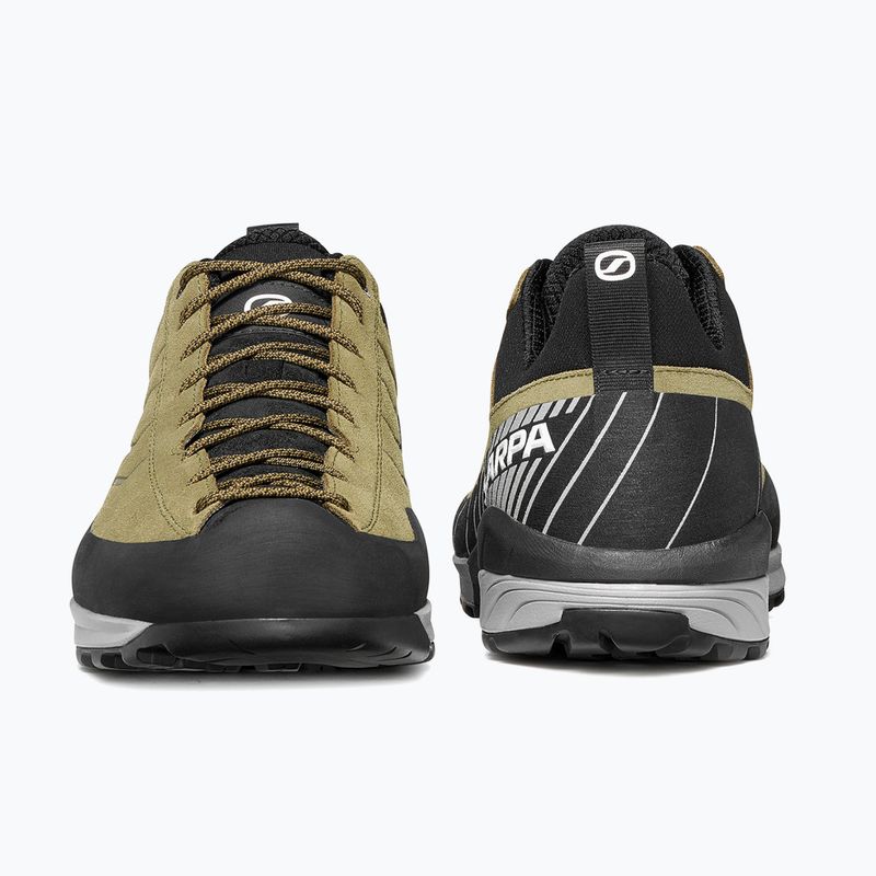 Buty podejściowe męskie SCARPA Mescalito sage/gray 5