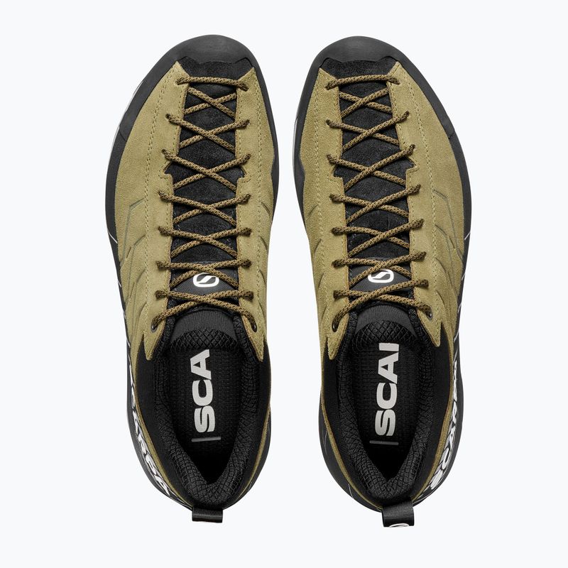 Buty podejściowe męskie SCARPA Mescalito sage/gray 6