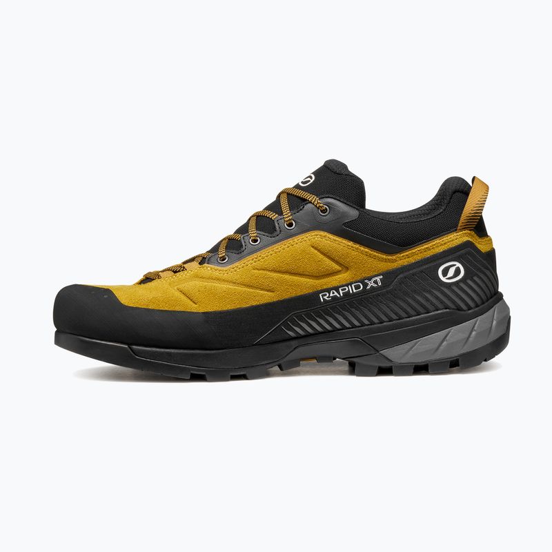 Buty podejściowe męskie SCARPA Rapid XT GTX sulphur/caramel 3