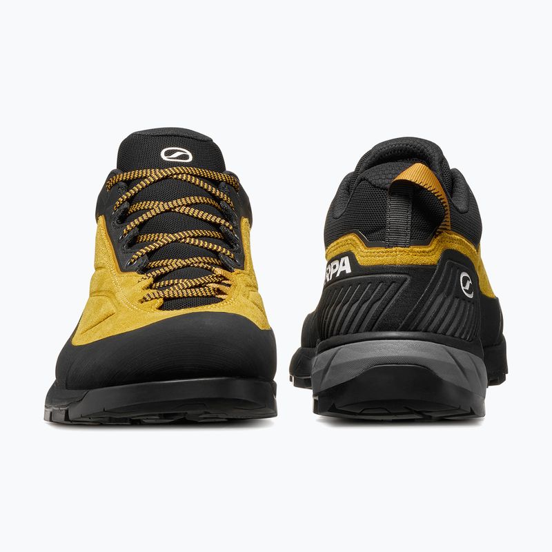 Buty podejściowe męskie SCARPA Rapid XT GTX sulphur/caramel 5