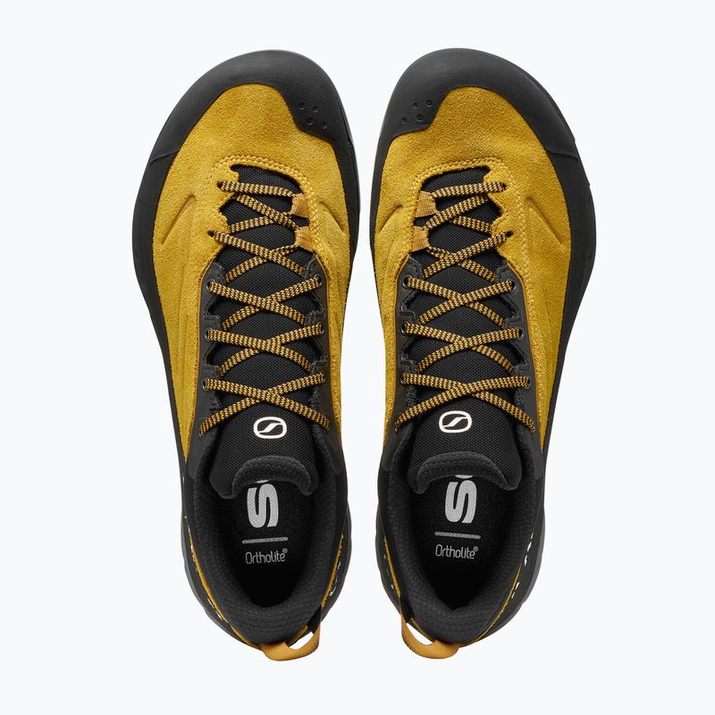 Buty podejściowe męskie SCARPA Rapid XT GTX sulphur/caramel 6