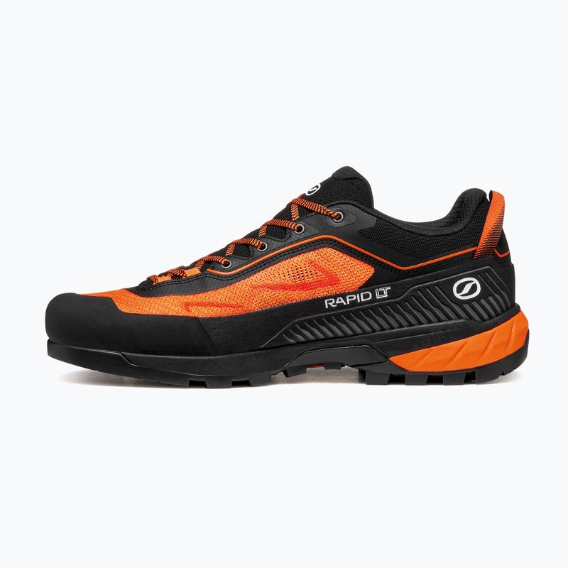 Buty podejściowe męskie SCARPA Rapid LT orange/orange 3