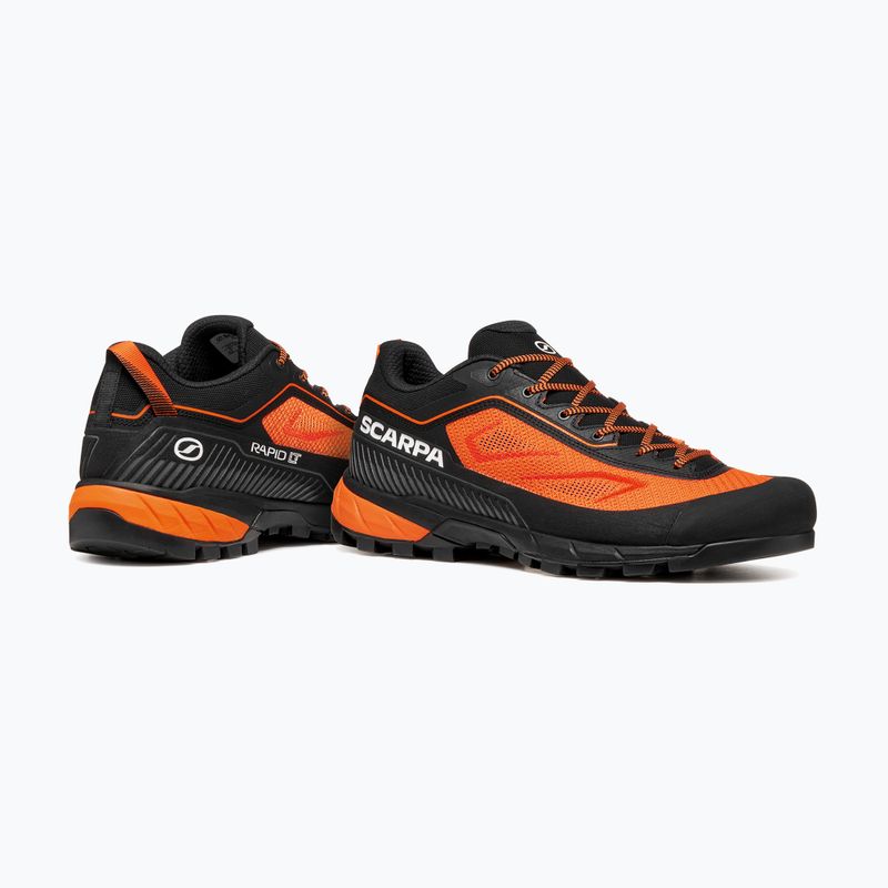 Buty podejściowe męskie SCARPA Rapid LT orange/orange 4